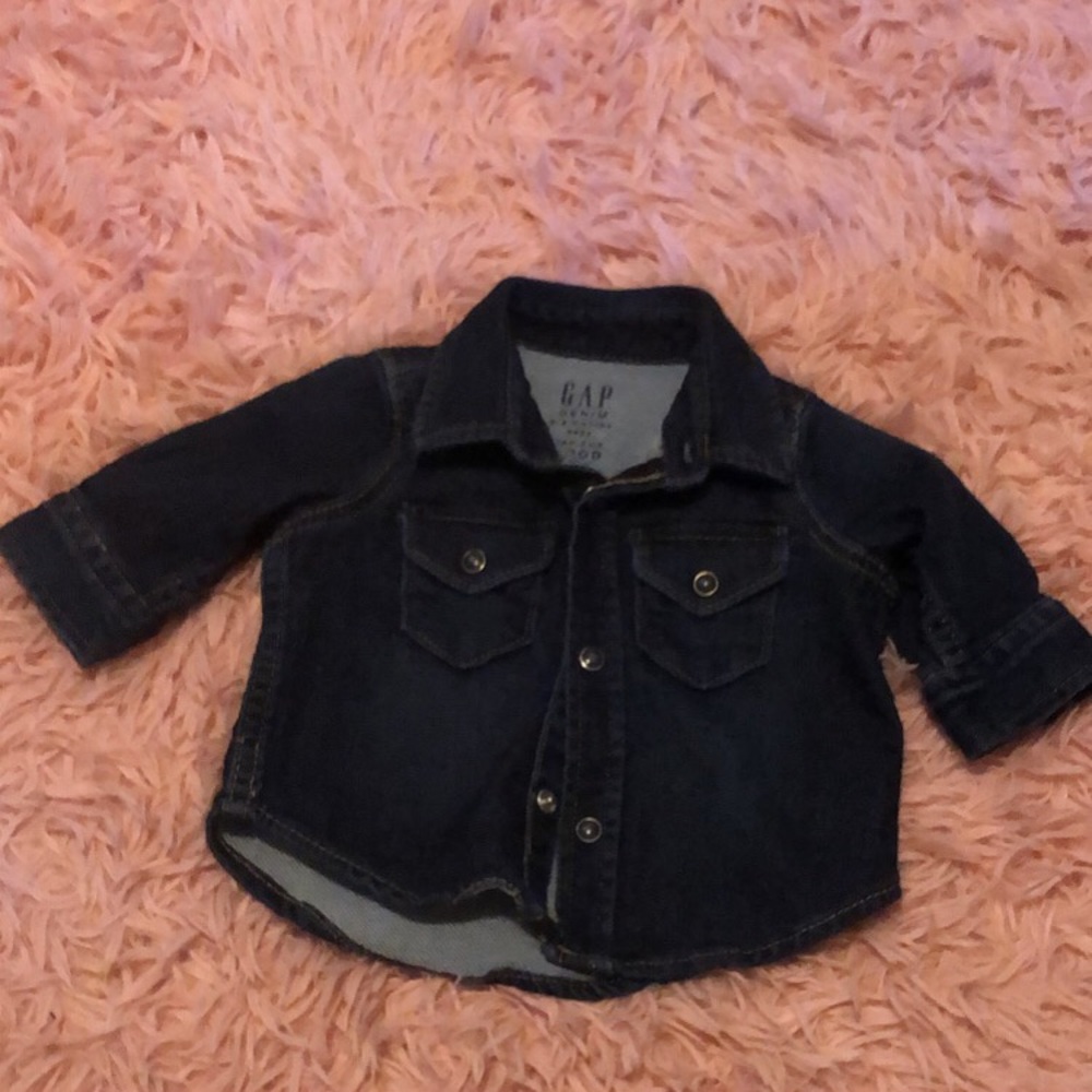 Baby gap jean jacket
